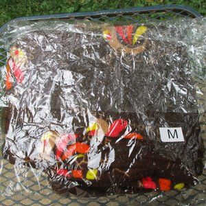 North Shore Turkey Trot 5K Marathon Fun Run Fleece Pajama PJ Pants Medium Unisex